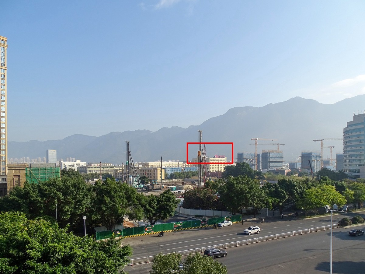 晴天。微距与远摄。