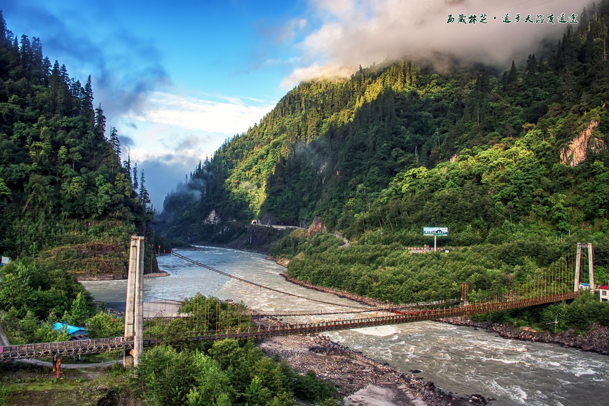 201906离藏返川波密排龙天险通麦天险