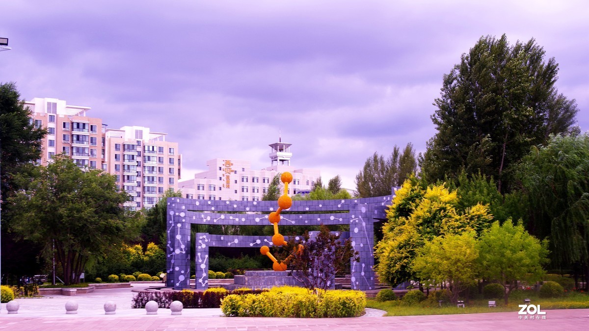 鄂尔多斯市---随拍【3】--新城市广场附近建筑及街景