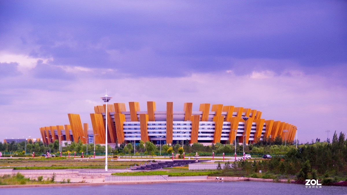 鄂尔多斯市---随拍【3】--新城市广场附近建筑及街景