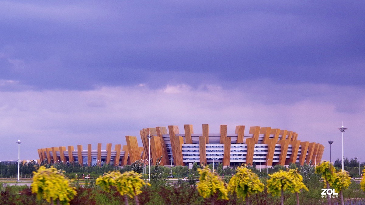 鄂尔多斯市---随拍【3】--新城市广场附近建筑及街景