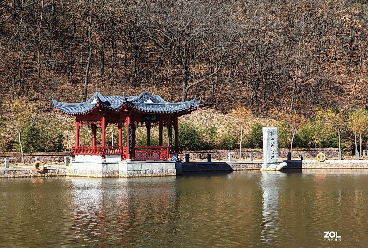 神州游拍——初冬大连横山寺公园（9）