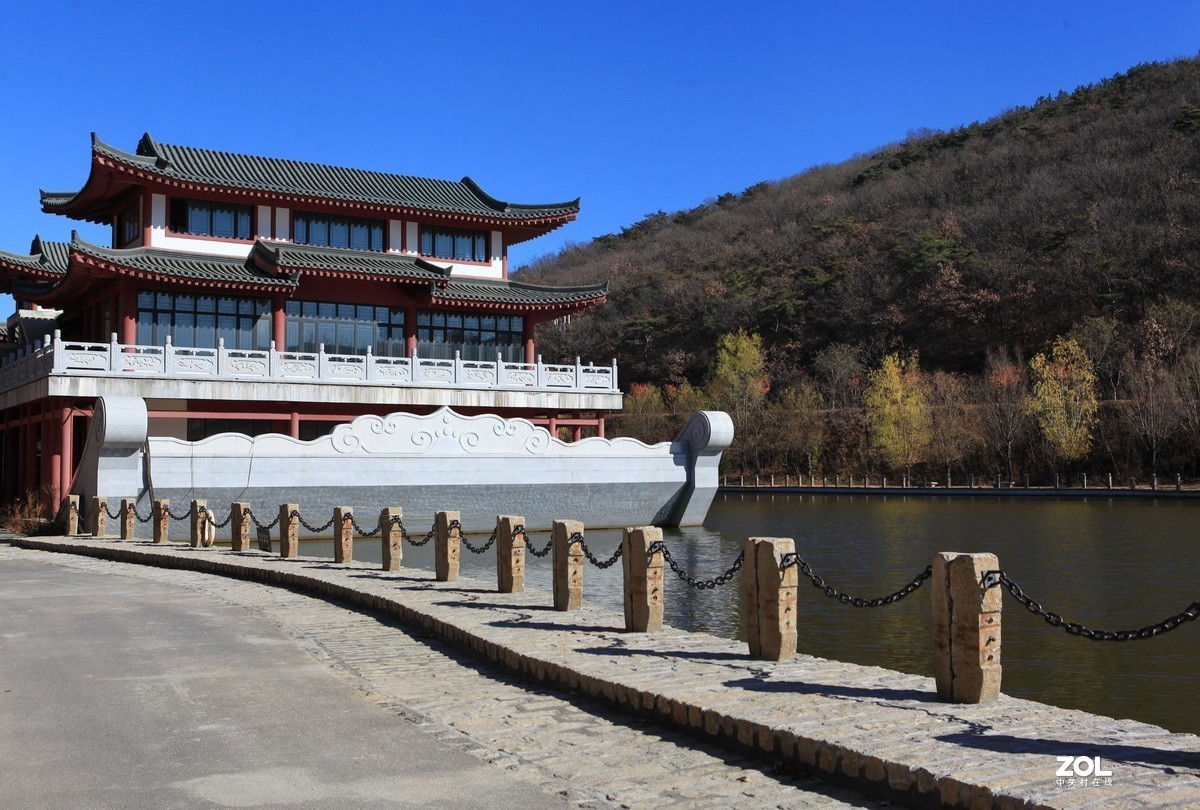 神州游拍——初冬大连横山寺公园（9）