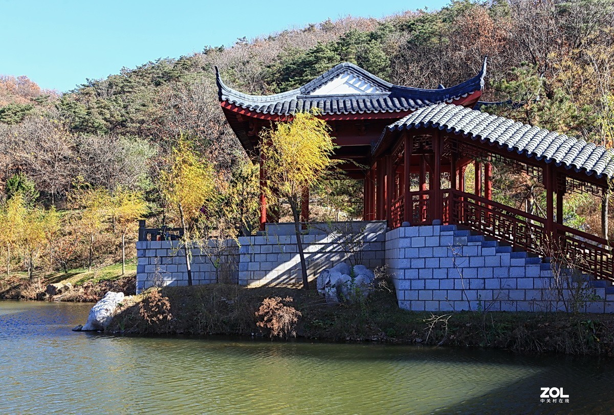 神州游拍——初冬大连横山寺公园（9）
