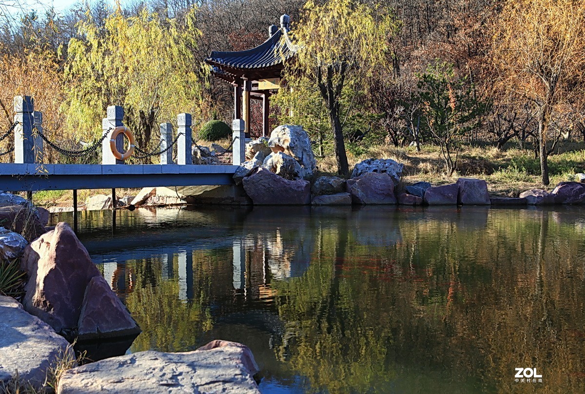 神州游拍——初冬大连横山寺公园（9）