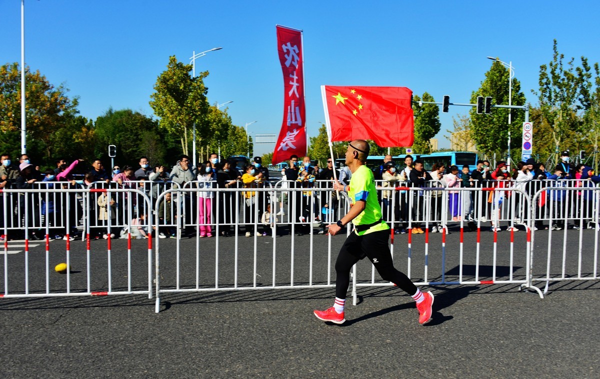 东营国际马拉松2021图片