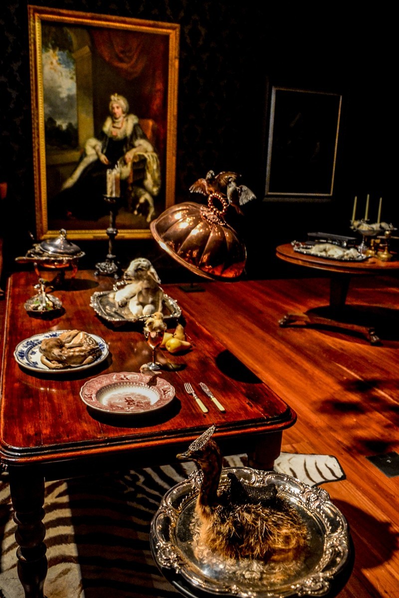 墨尔本艺术馆浏览