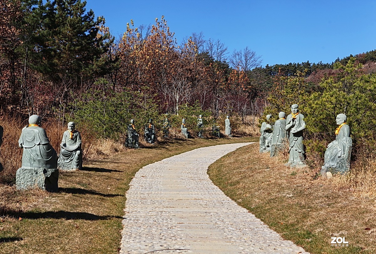 神州游拍——初冬大连横山寺公园（9）