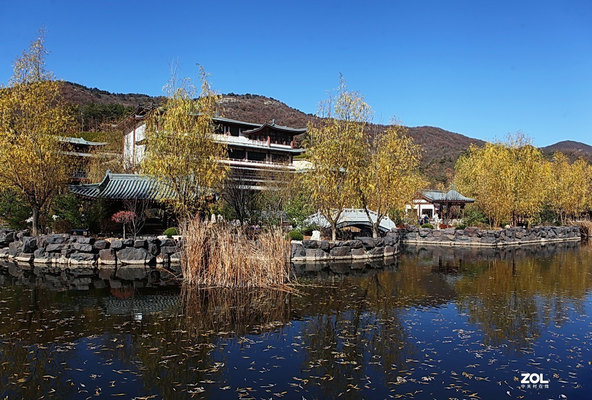 神州游拍——初冬大连横山寺公园（9）