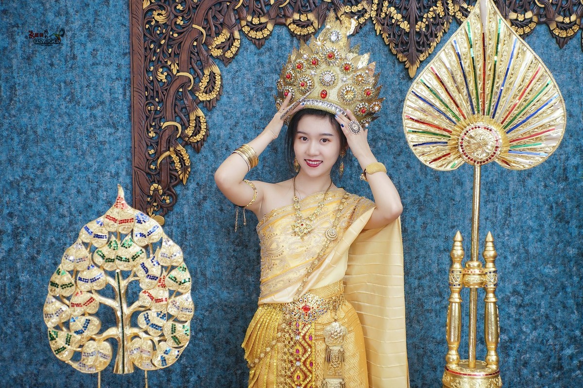 泰国风情美女秋君