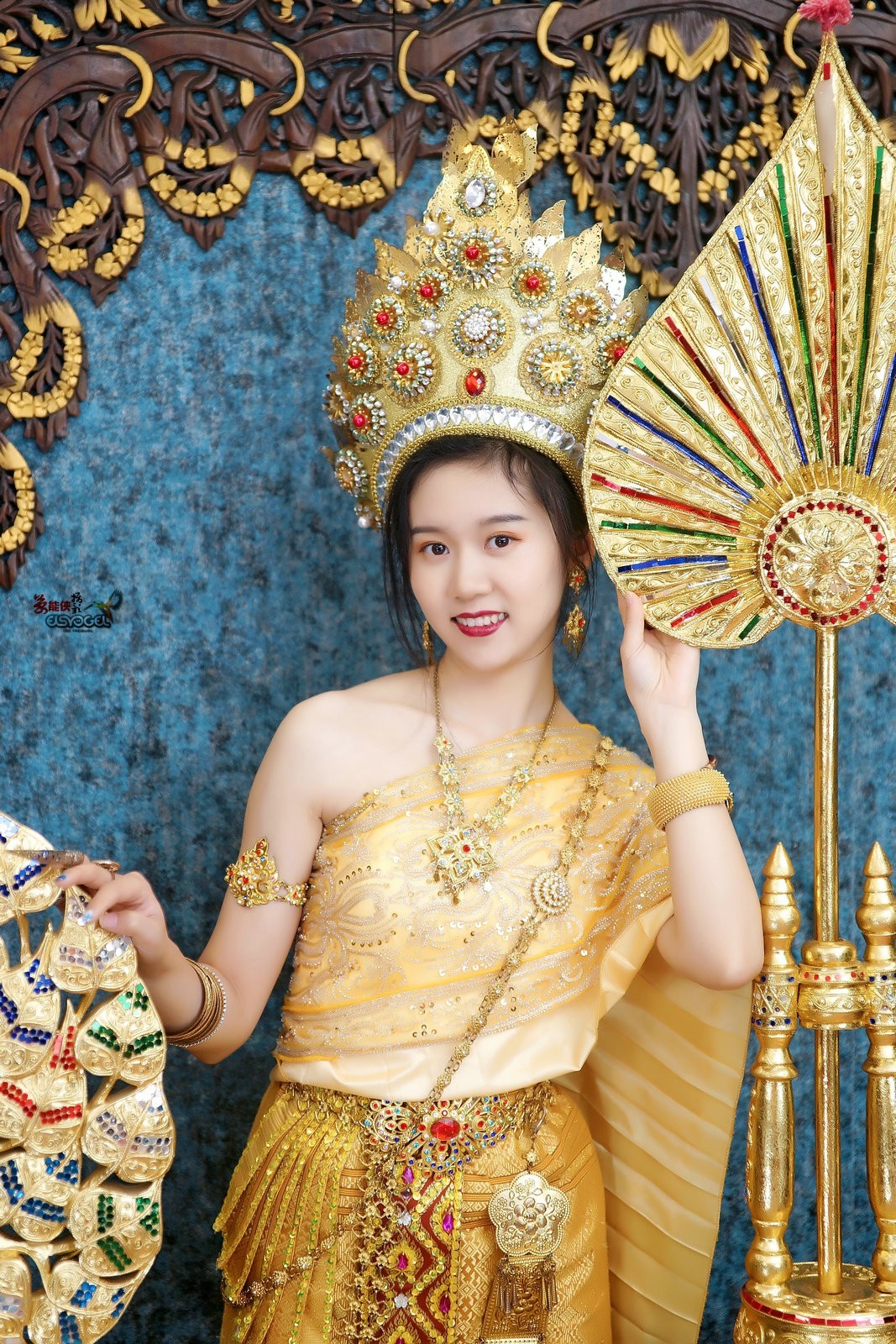 泰国风情美女秋君