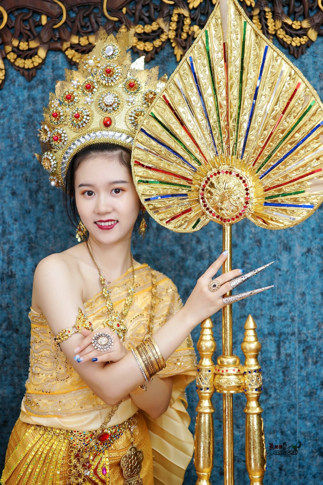 泰国风情美女秋君