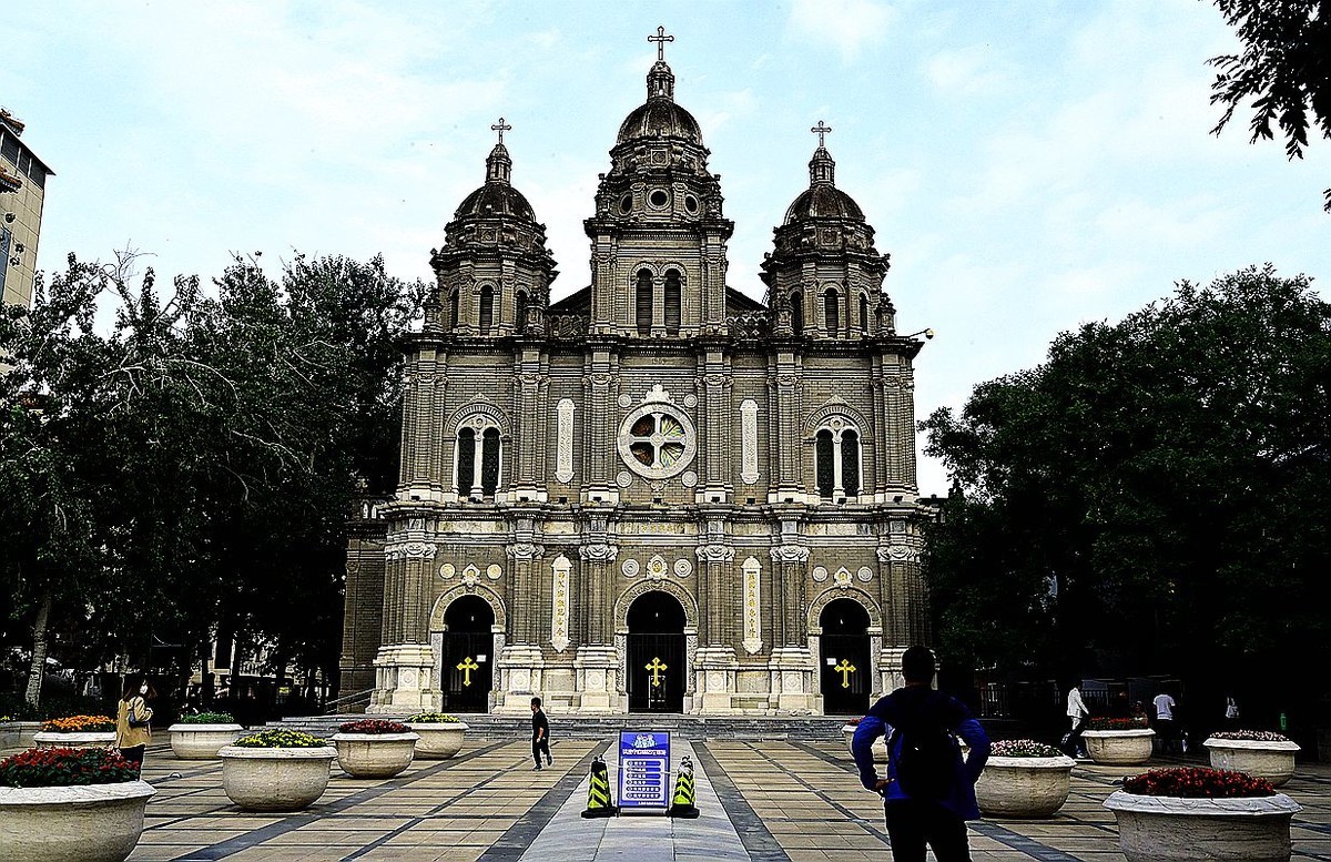 [ 北京王府井天主堂] ( 4 )