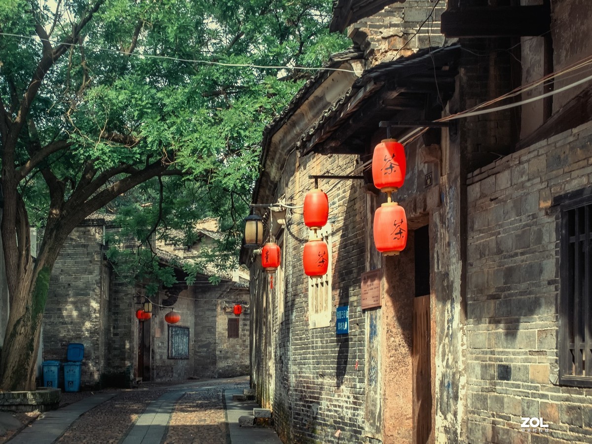 赣州古街皂儿巷