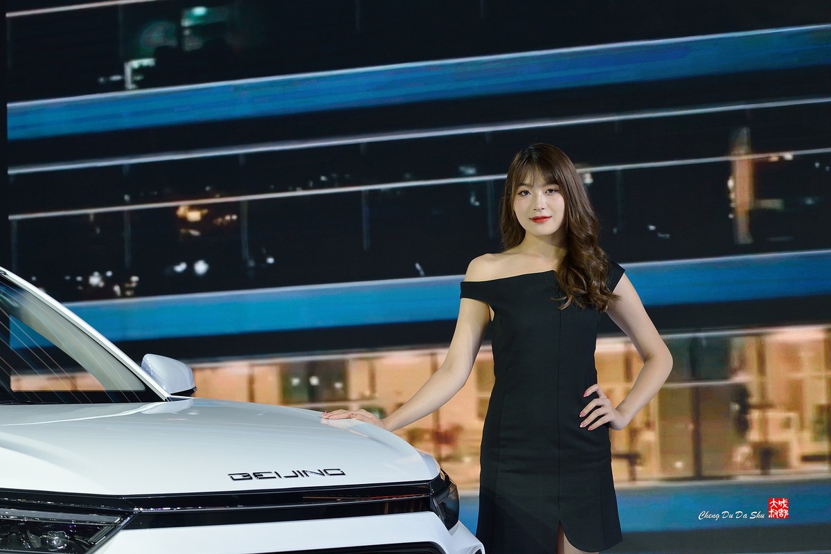 2020成都车展车模篇20