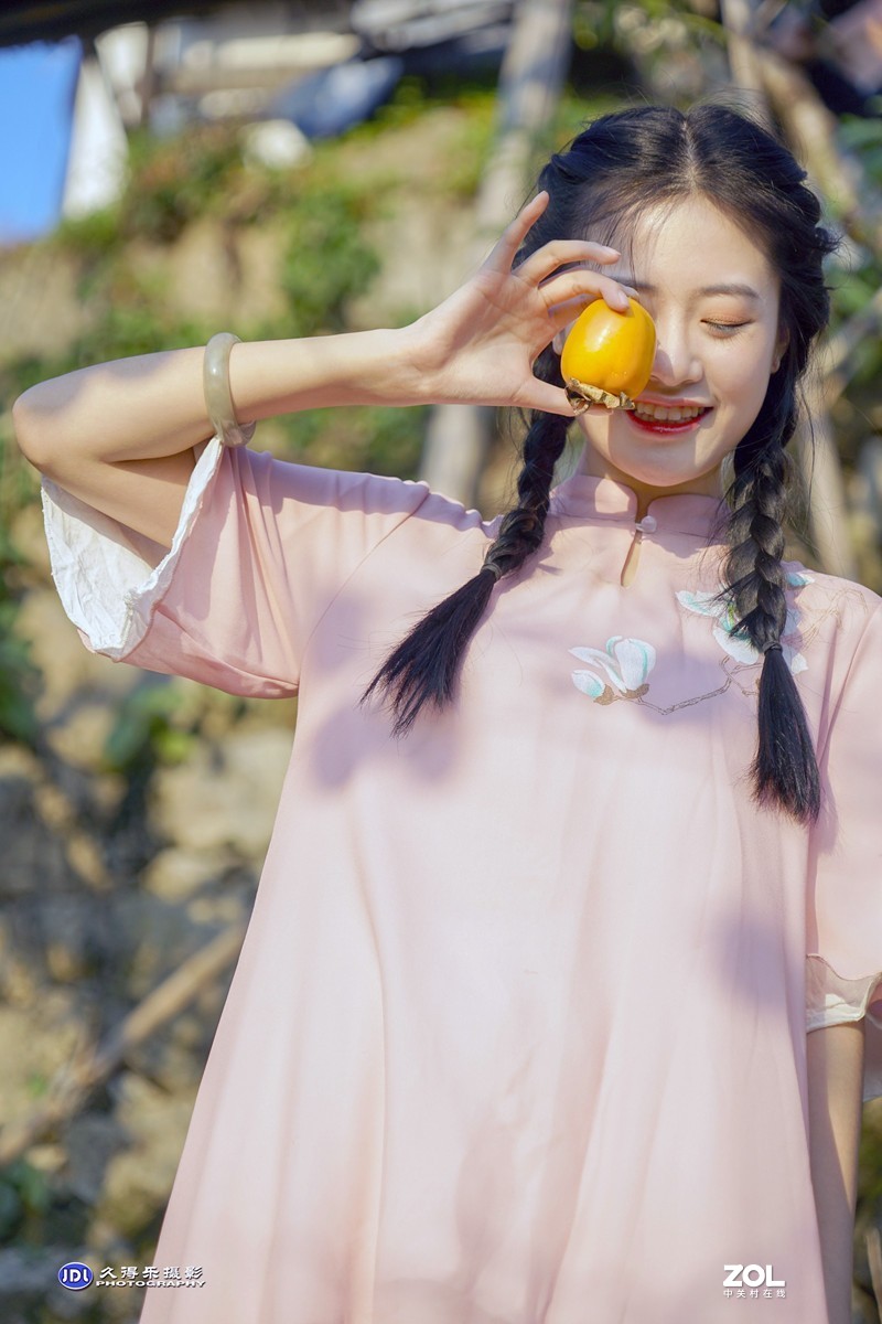 姬公尖柿子节人像蹭拍（三）
