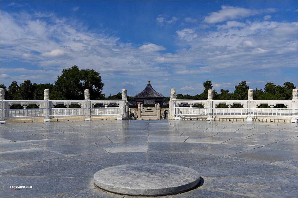 北京天坛圜丘坛图片