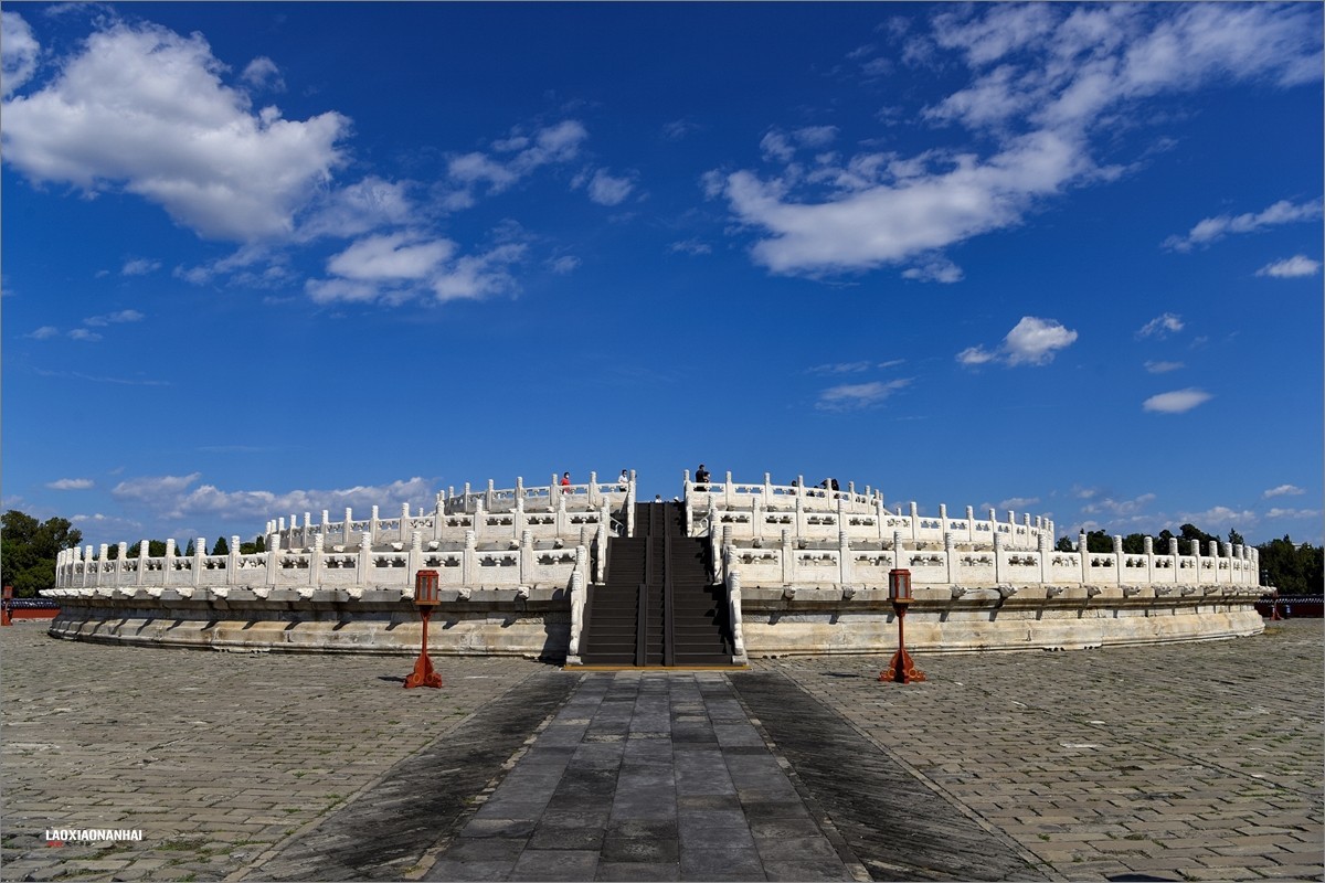 北京天坛圜丘坛图片