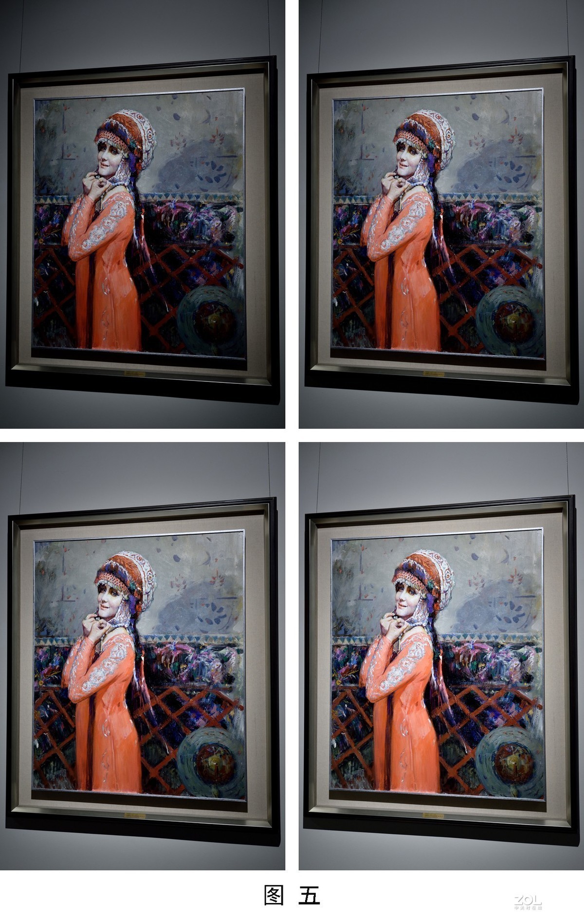 油画作品翻拍与后期处理（仅供参考）