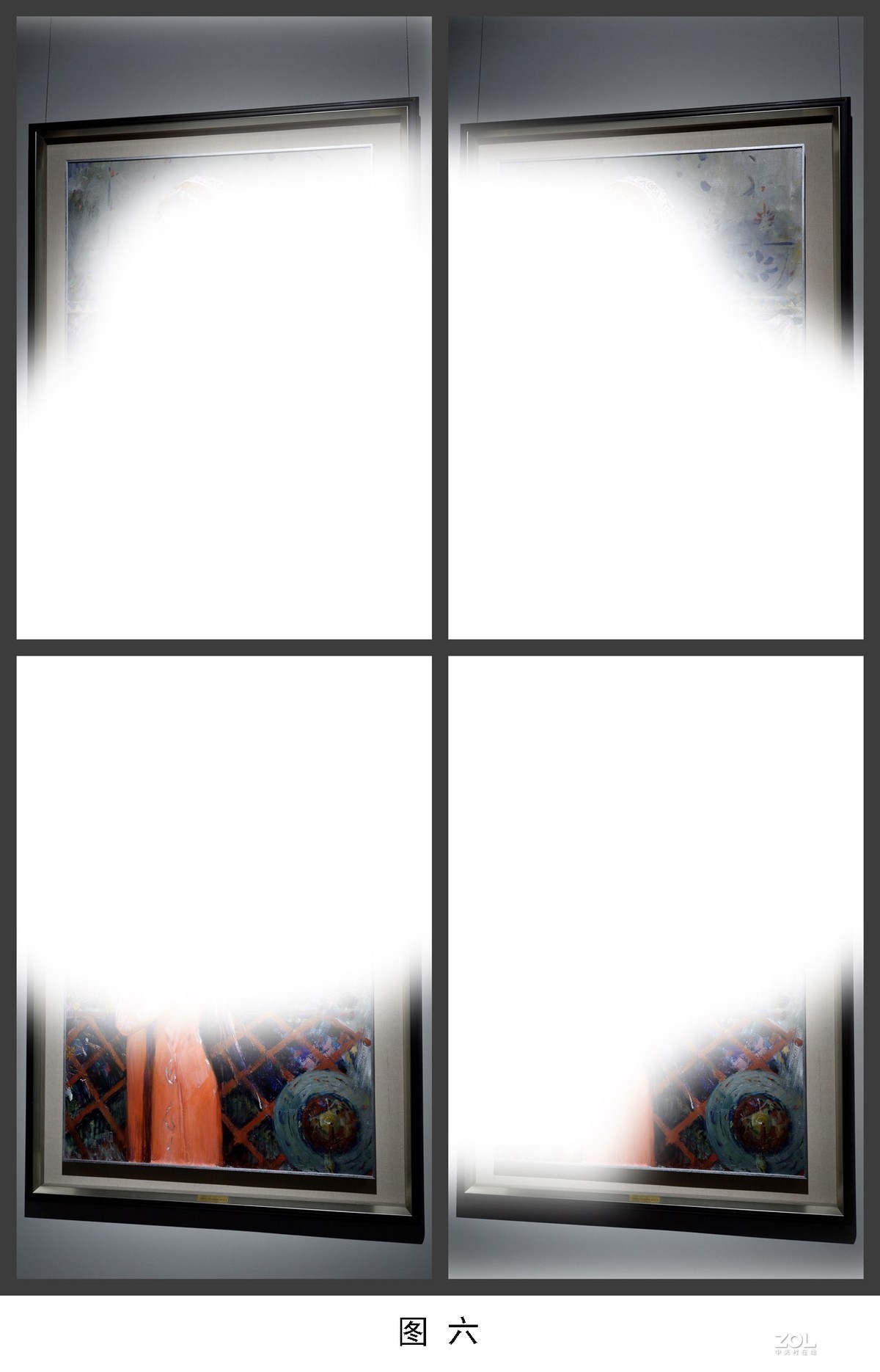 油画作品翻拍与后期处理（仅供参考）