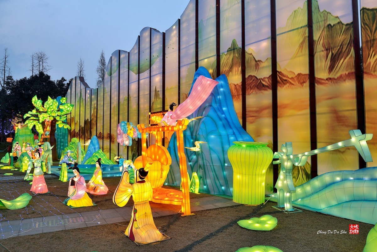 2021金沙新春灯会（续完）