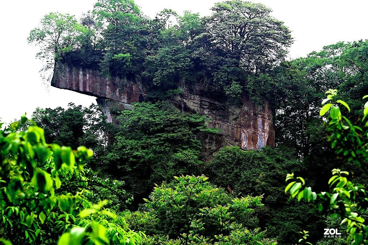 一组四川邛崃天台山风景图片70去合肥论坛学习