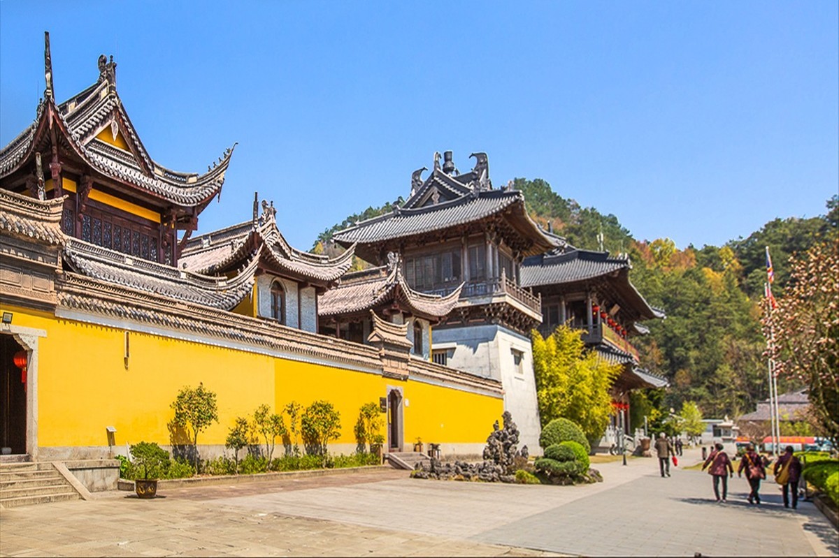 20210403宁波奉化溪口雪窦寺三