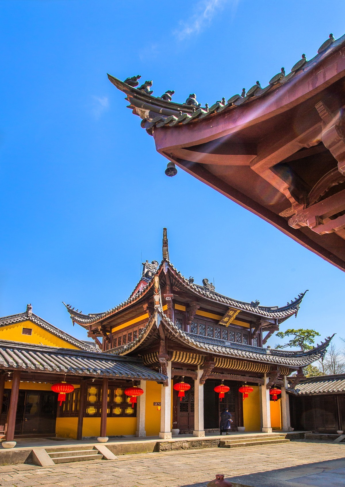 20210403宁波奉化溪口雪窦寺三