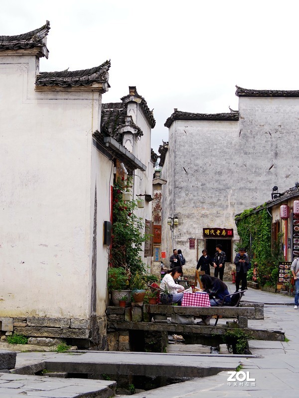 烟花三月下江南---安徽--黟县--西递【6】