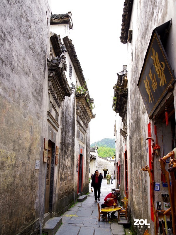烟花三月下江南---安徽--黟县--西递【6】