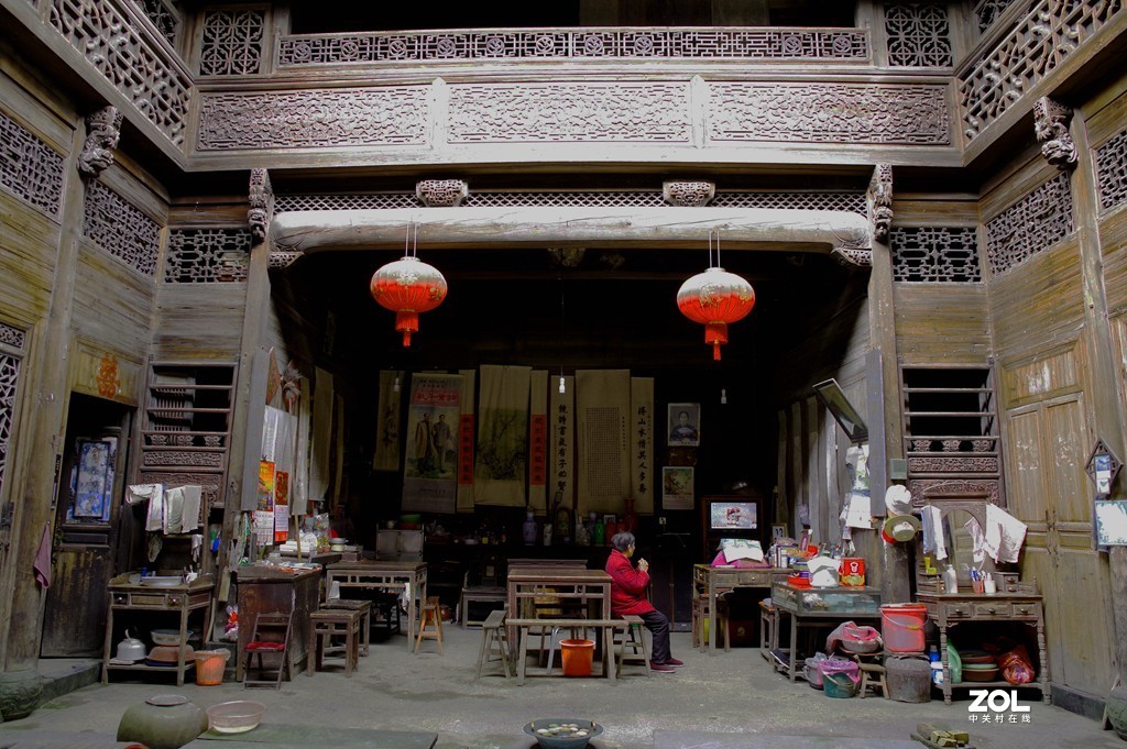 烟花三月下江南---安徽--黟县--西递【6】