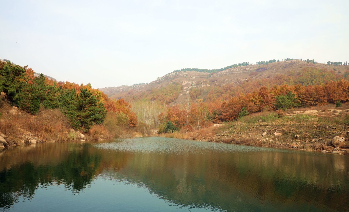 秋天风景美如画