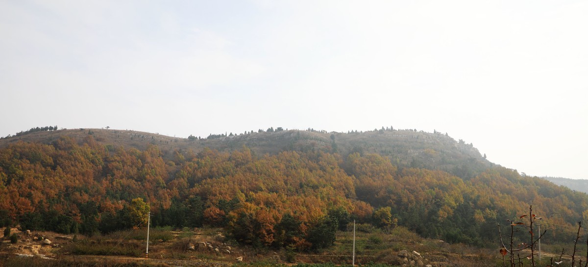 秋天风景美如画