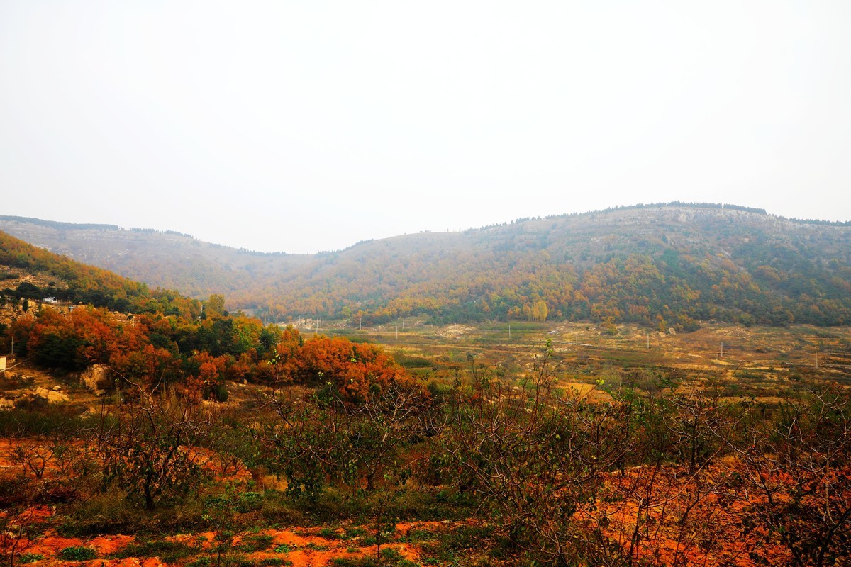 秋天风景美如画