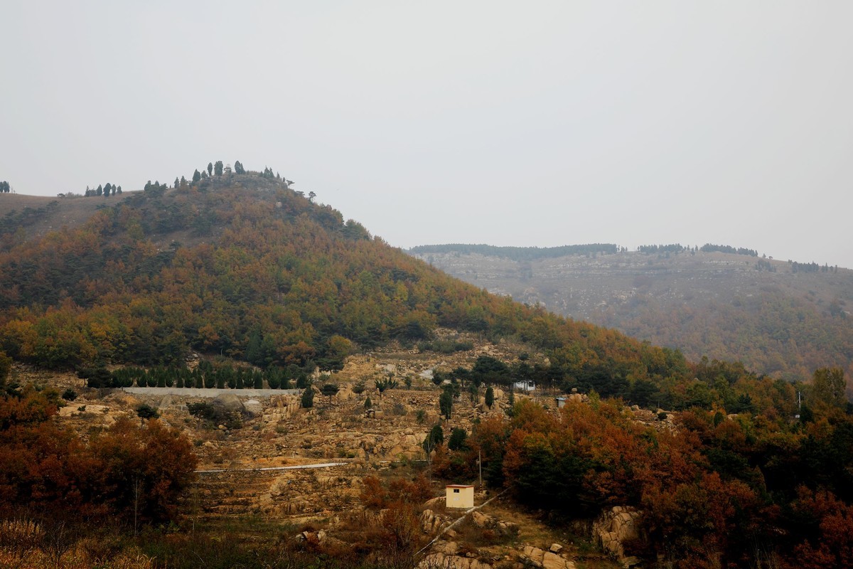 秋天风景美如画