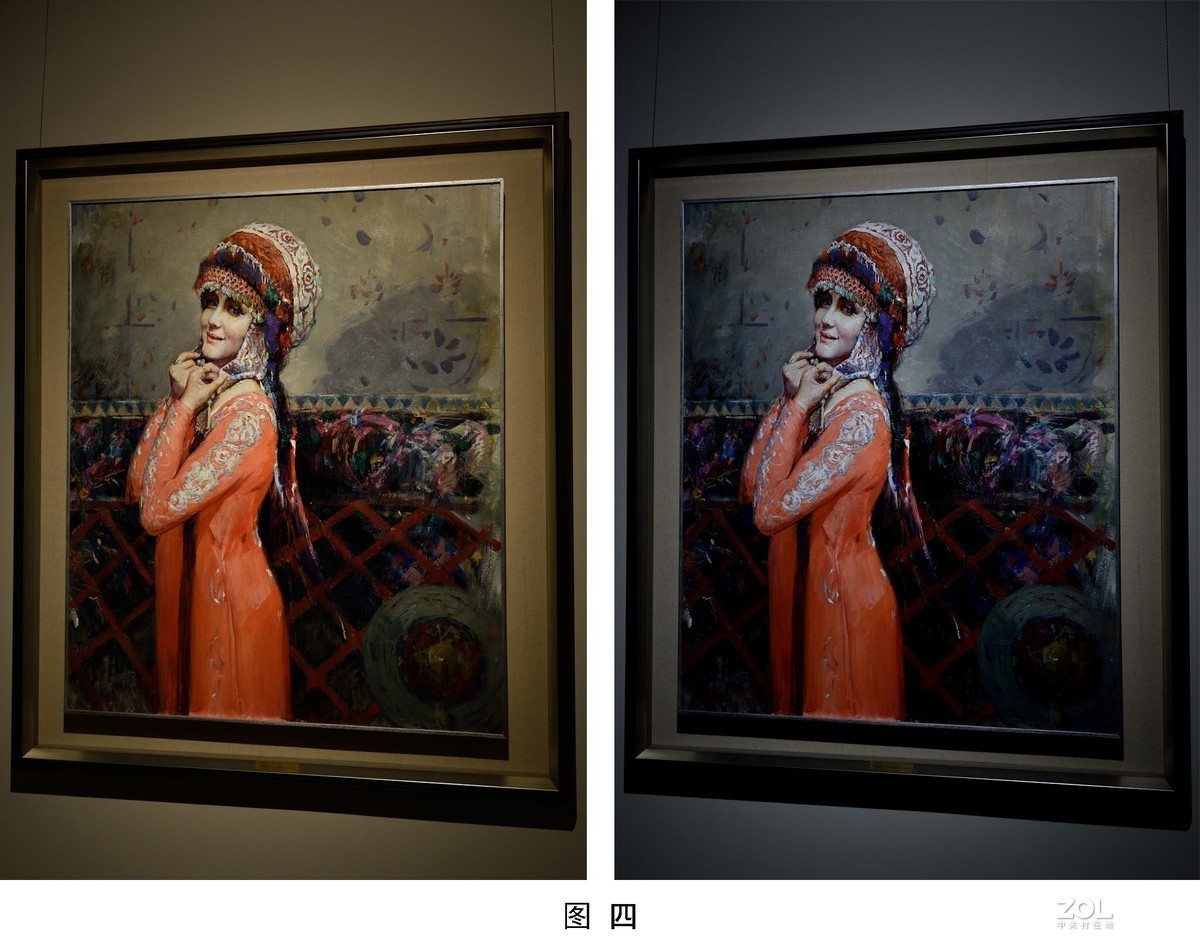 油画作品翻拍与后期处理（仅供参考）