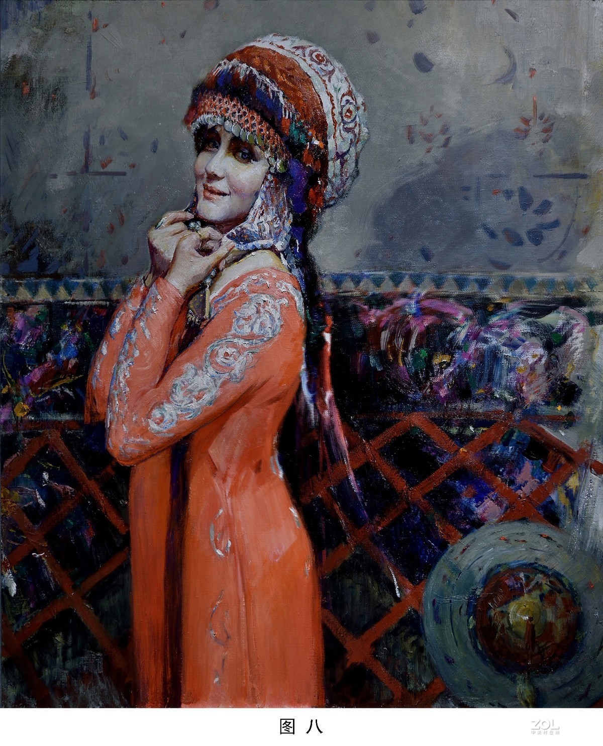 油画作品翻拍与后期处理（仅供参考）