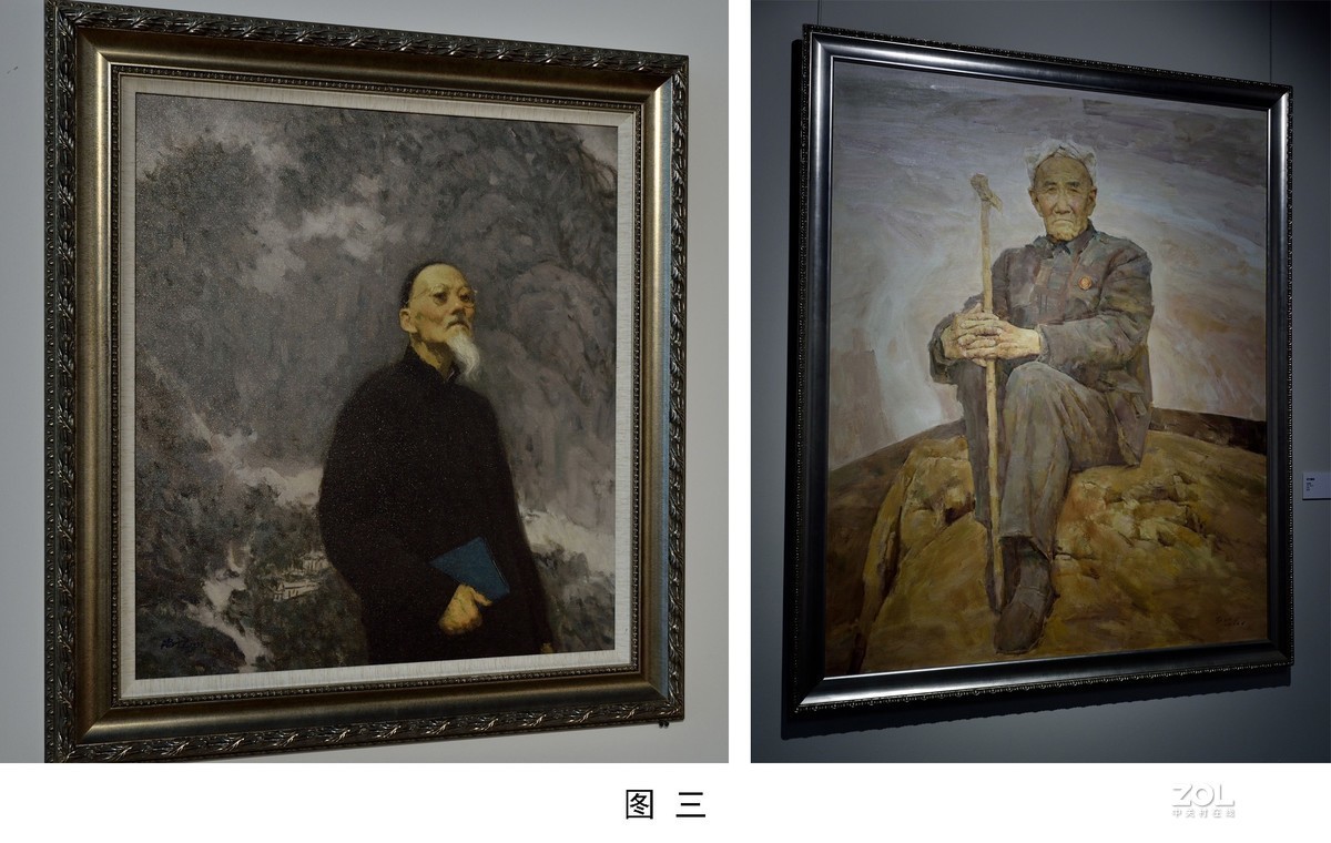 油画作品翻拍与后期处理（仅供参考）