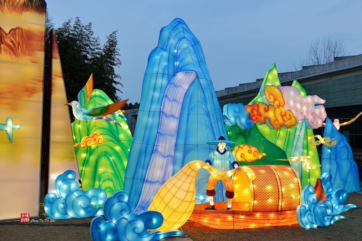 2021金沙新春灯会（续完）