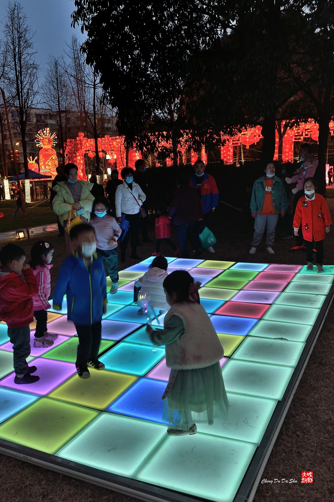 2021金沙新春灯会（续完）