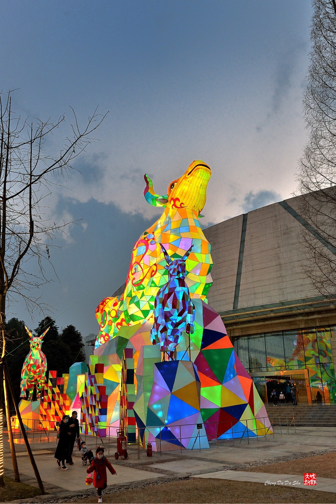 2021金沙新春灯会（续完）