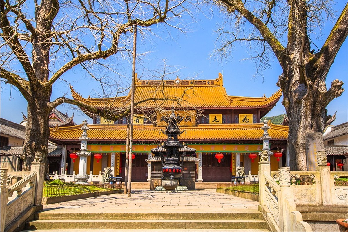 20210403宁波奉化溪口雪窦寺三