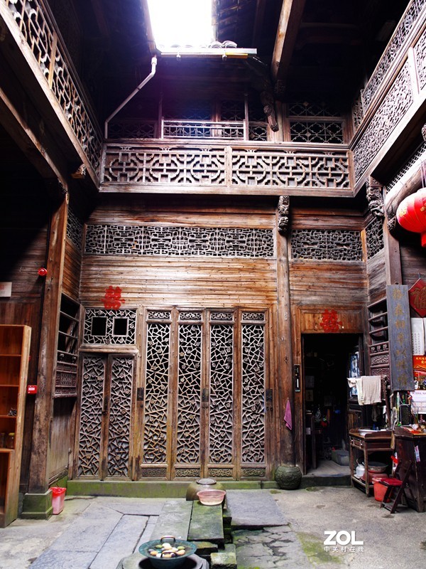 烟花三月下江南---安徽--黟县--西递【6】