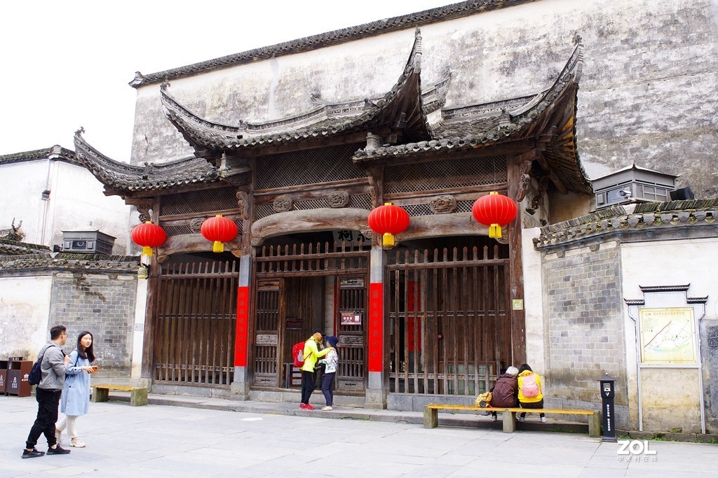 烟花三月下江南---安徽--黟县--西递【6】