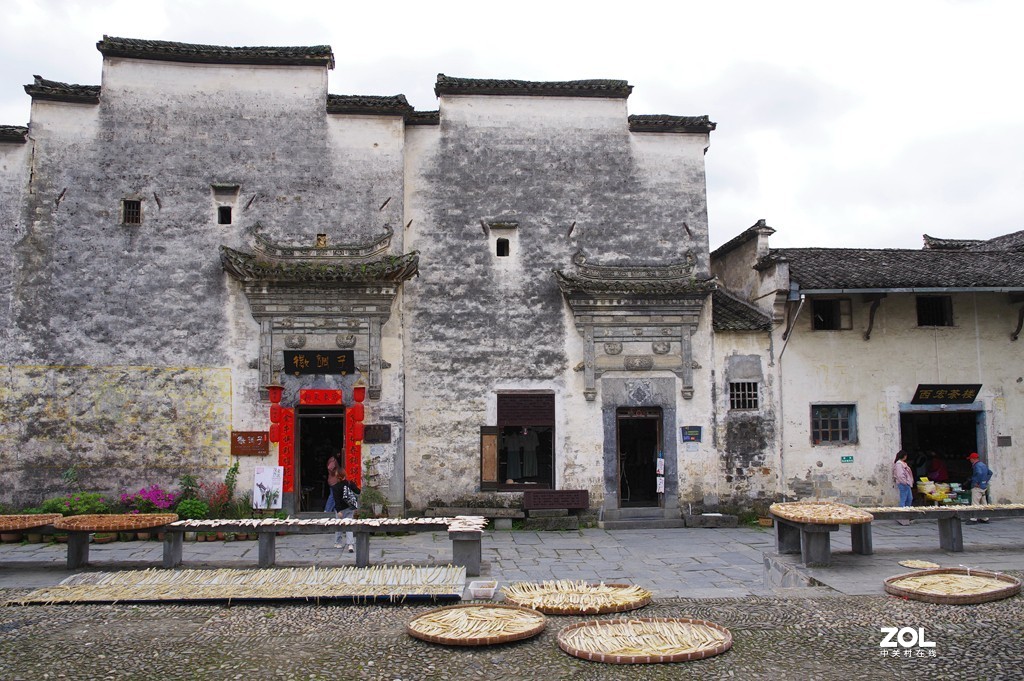 烟花三月下江南---安徽--黟县--西递【6】