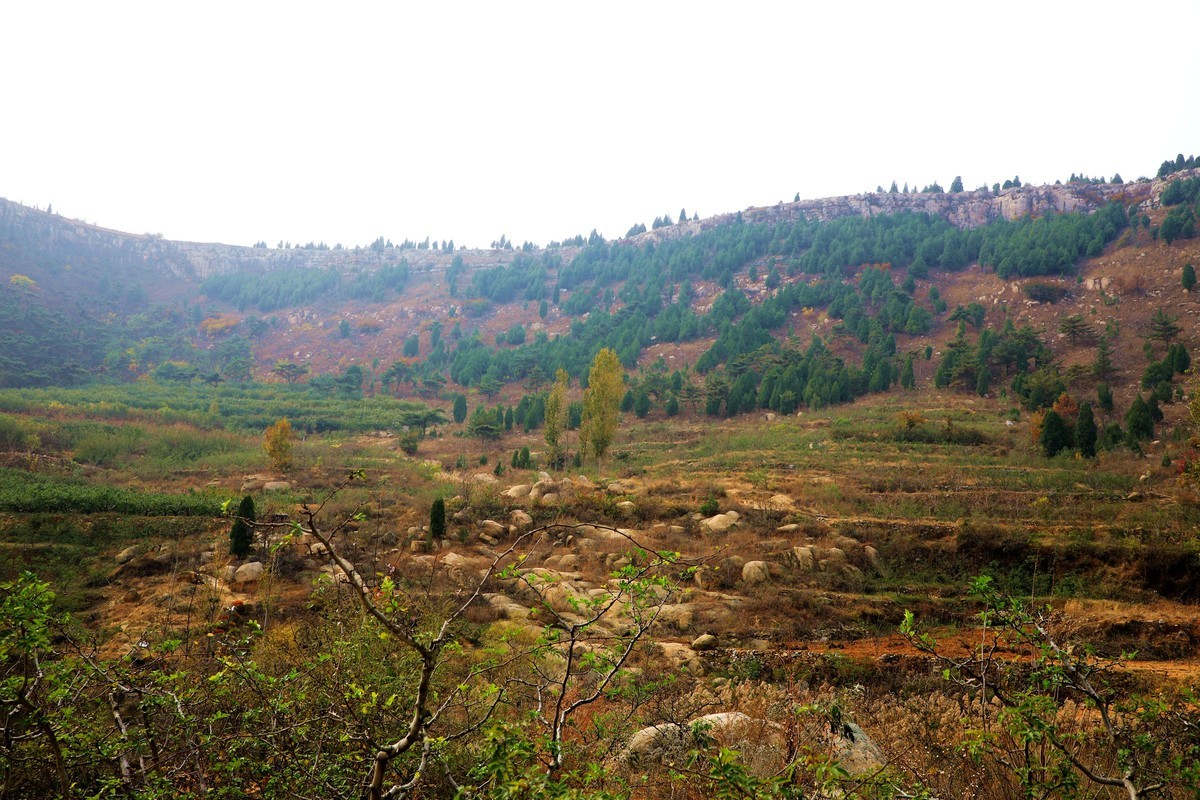 秋天风景美如画