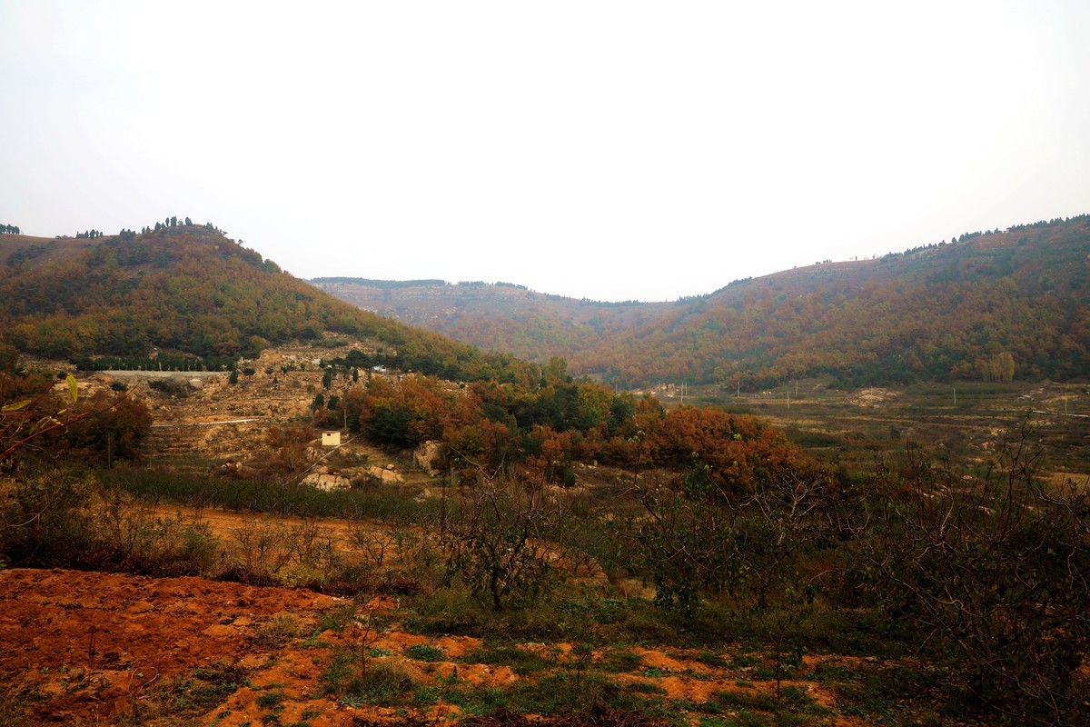 秋天风景美如画