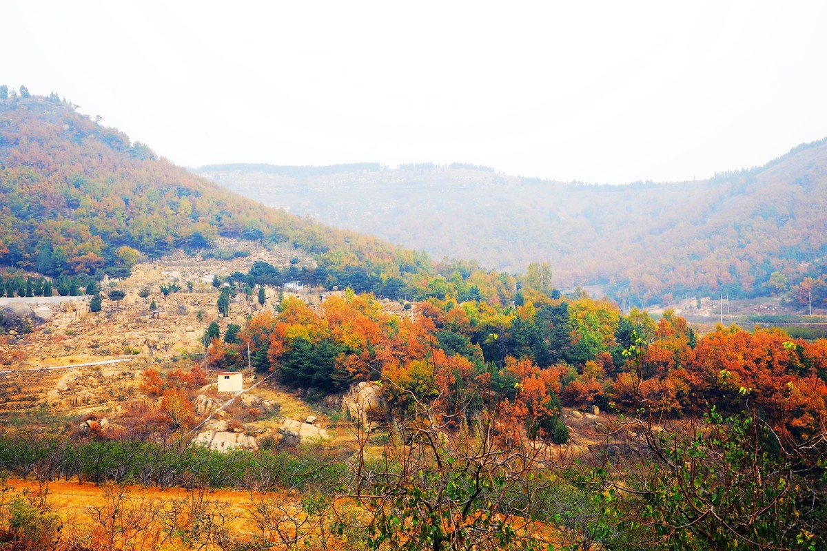 秋天风景美如画