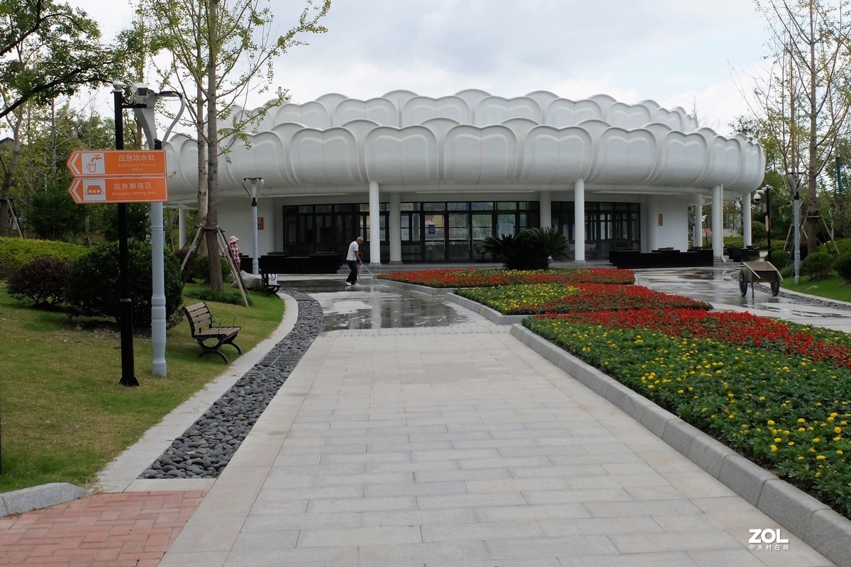 【小小公园的景致】