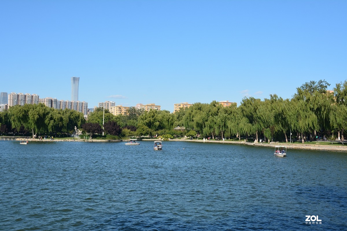 趁天好再游龍潭公園